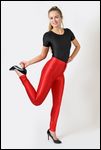 Orignal "Disco-Hose" von American Apparel ® mit Glanz-Body